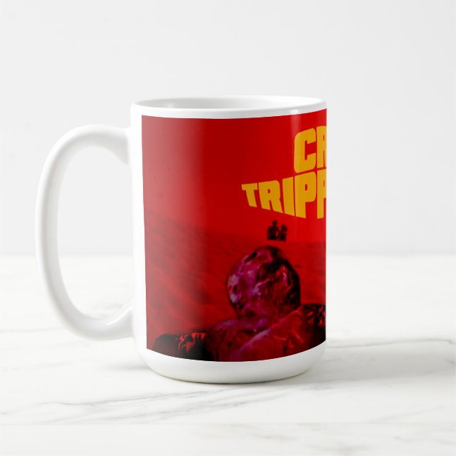  The Crypt Trippers Coffee Mug (Left)