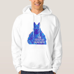 The Cryptid Huntress Dogman Hoodie