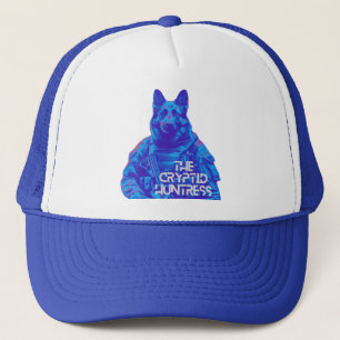 The Cryptid Huntress Dogman Trucker Cap