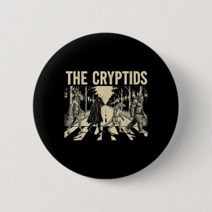 The Cryptids Funny Bigfoot Mothman Monster 6 Cm Round Badge