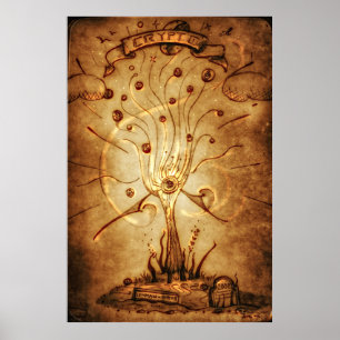 The Crypto Tree Poster