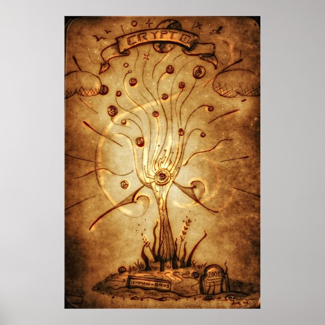The Crypto Tree Poster (Front)