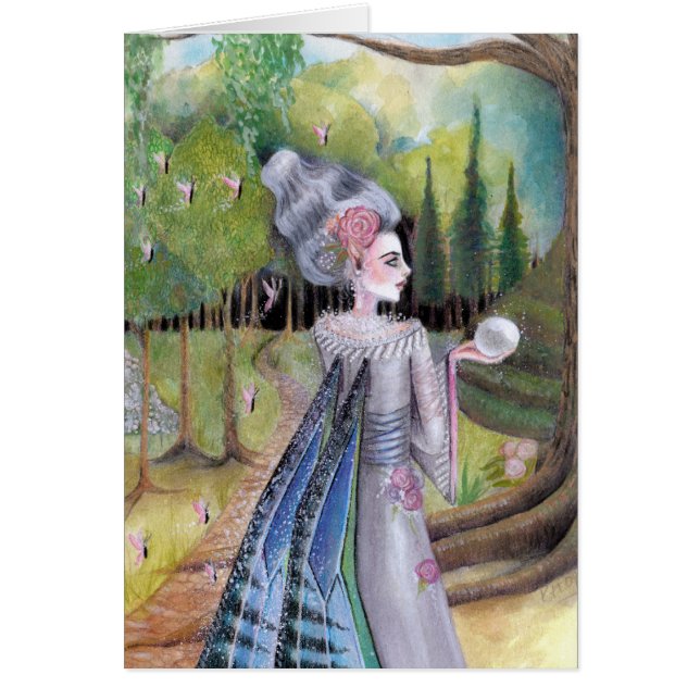 The crystal ball (Front)