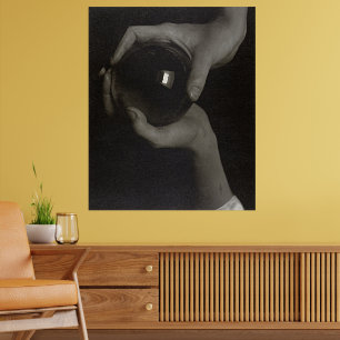 The Crystal Ball by Alfred Stieglitz - Photo Art Poster