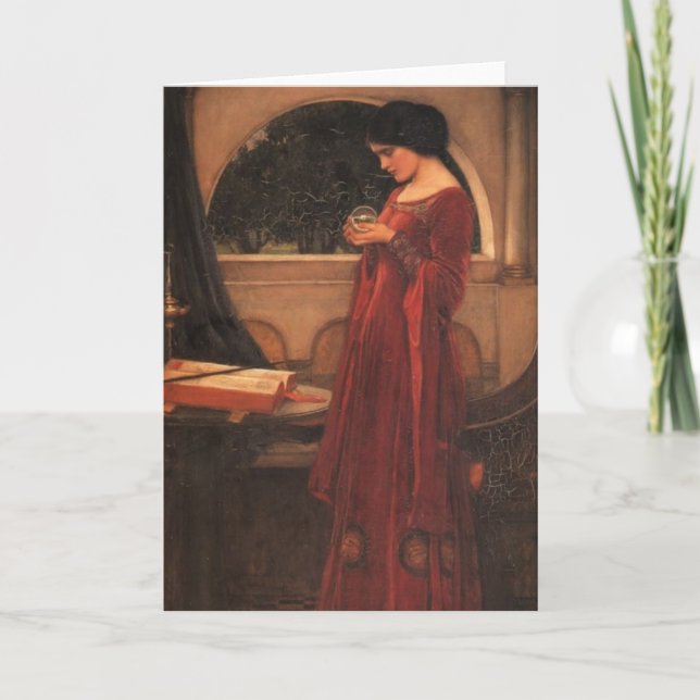 The Crystal Ball Card (Front)