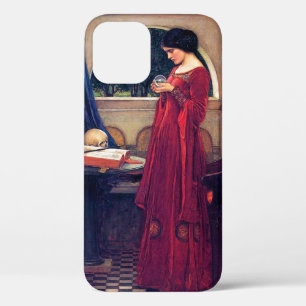 The Crystal Ball, John William Waterhouse iPhone 12 Case