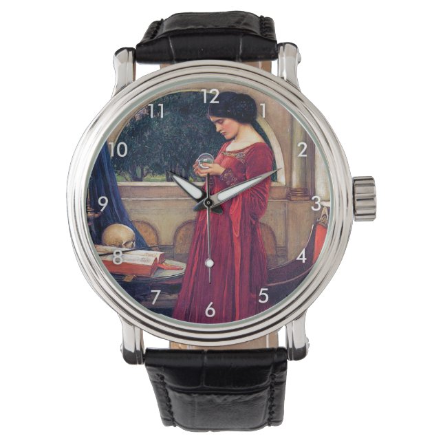 The Crystal Ball, John William Waterhouse Watch (Front)