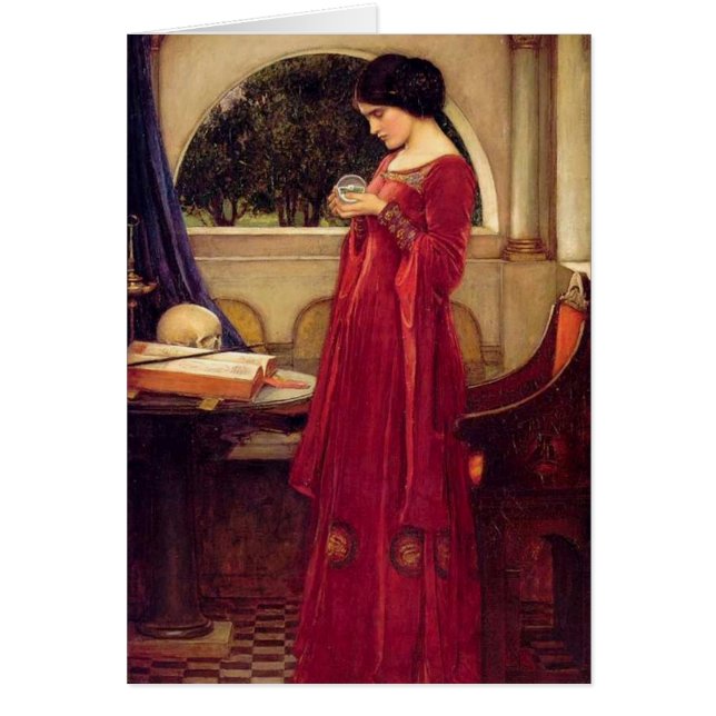 The Crystal Ball Skull (Front)