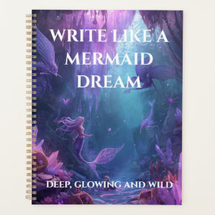 The Crystal Cave of the Mermaid Planner