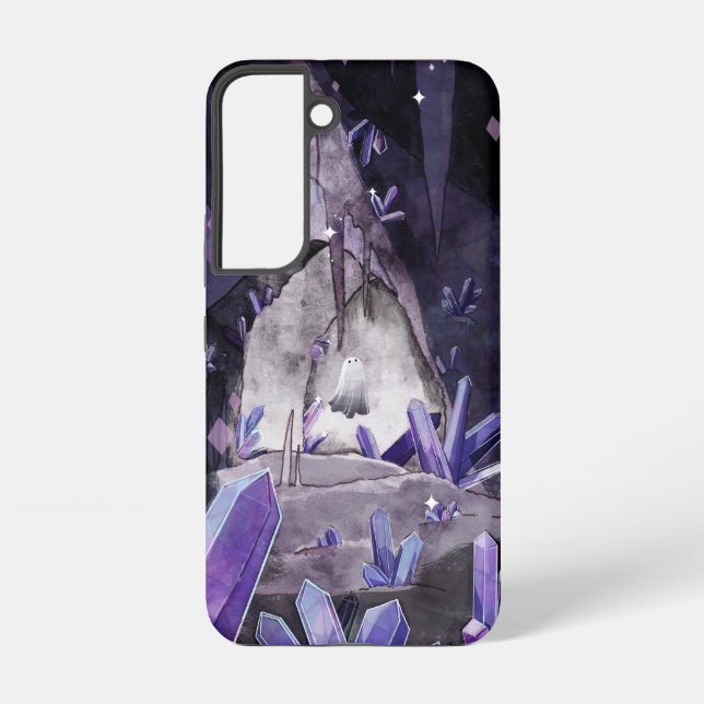 The Crystal Cave Samsung Galaxy S22 Case (Back)