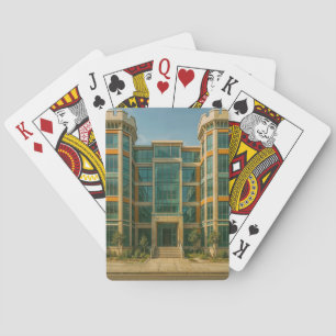 The Crystal Citadel Castle Playing Cards