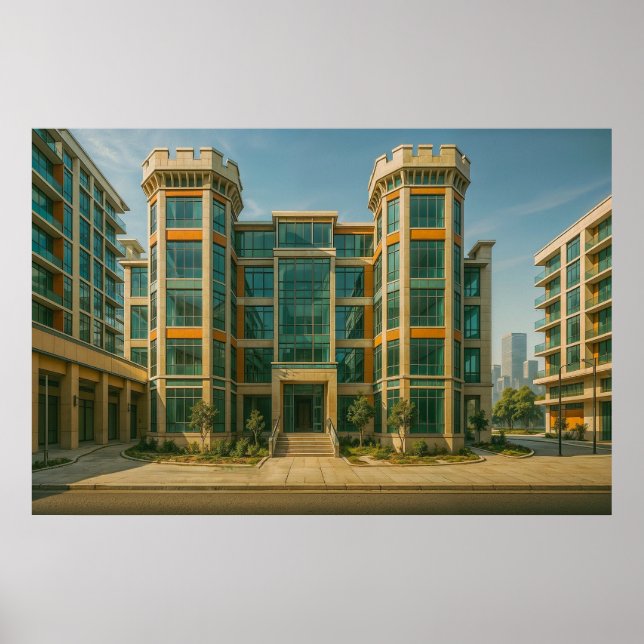 The Crystal Citadel Castle Poster (Front)