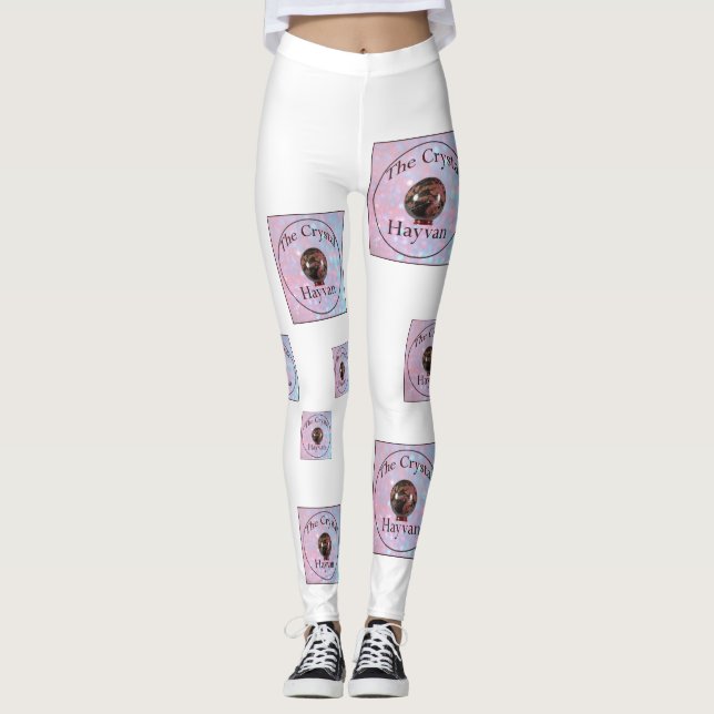 The Crystal Hayvan Leggings (Front)