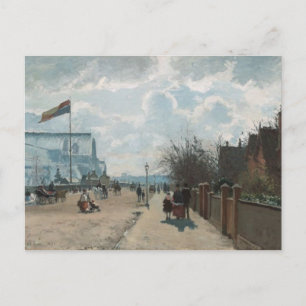 The Crystal Palace ~ Camille Pissarro Postcard