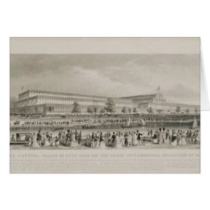 The Crystal Palace in Hyde Park for the Great Inte