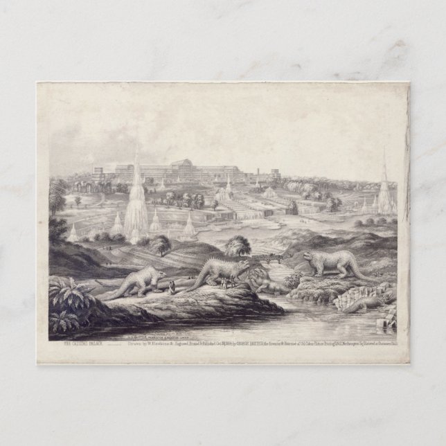 The Crystal Palace Postcard (Front)