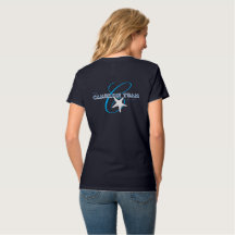 The CT Logo on Back V-Neck