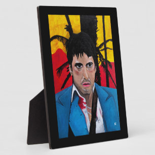 The Cuban Painting by Alfred Fox Plaque
