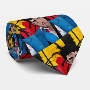 The Cuban Painting by Alfred Fox Tie