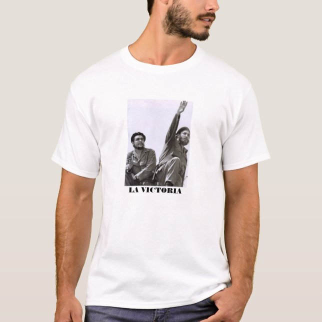 The Cuban Revolution T-Shirt (Front)