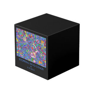 The Cube - Art Title - STEPPING INTO CHAOS