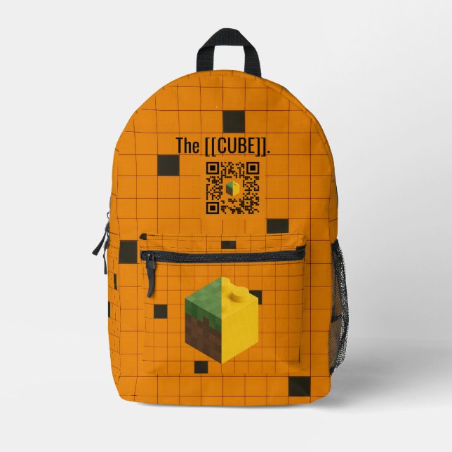The [[CUBE]] Backpack (Front)