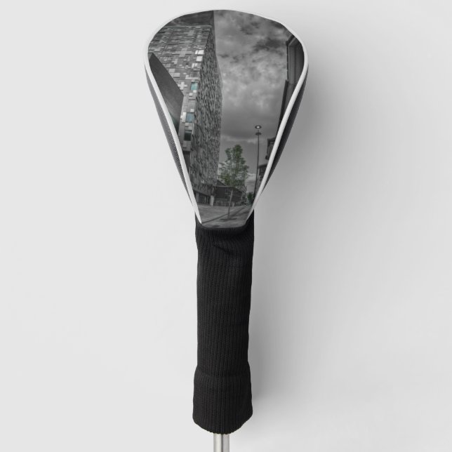 The Cube Birmingham Golf Head Cover (Front)
