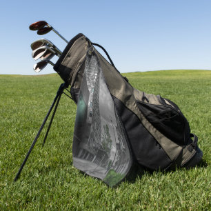 The Cube Birmingham Golf Towel
