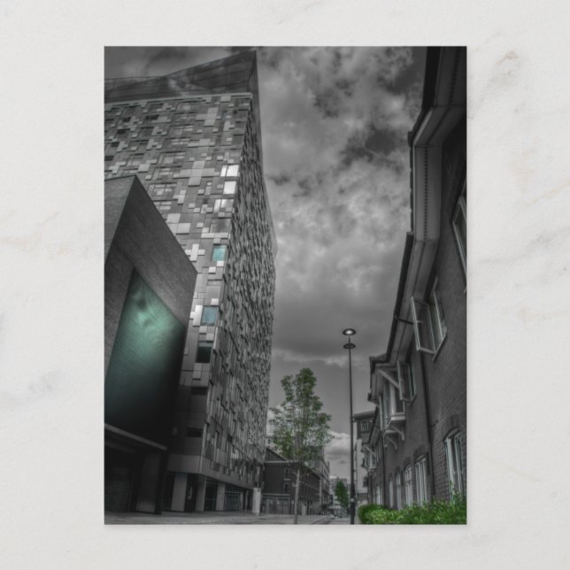 The Cube Birmingham Postcard (Front)