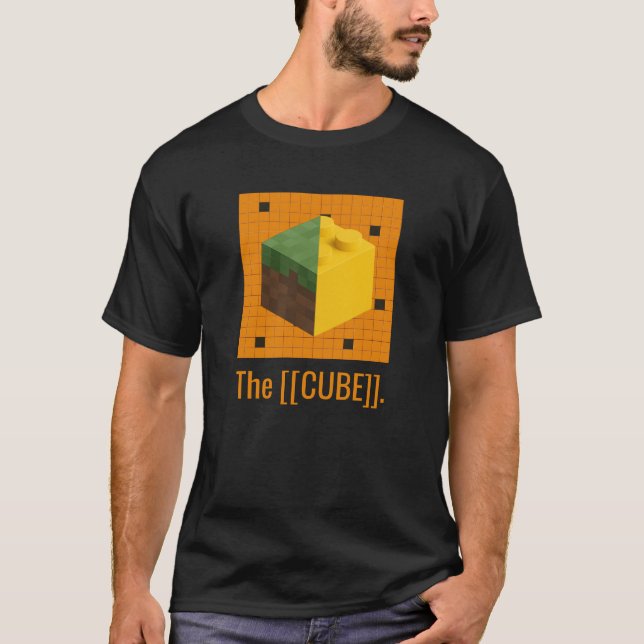 The [[CUBE]] T-Shirt (Front)