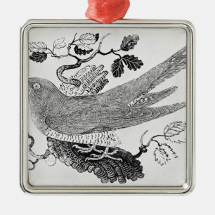 The Cuckoo Metal Ornament