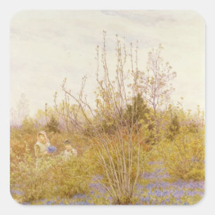 The Cuckoo Square Sticker