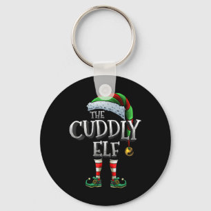 The Cuddly Elf Matching Family Cuddly Christmas El Key Ring
