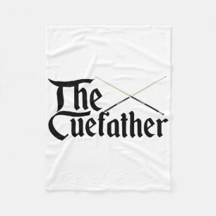 The Cuefather Billard Snooker Pool Billardplayer C Fleece Blanket