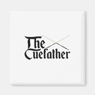 The Cuefather Billard Snooker Pool Billardplayer C Magnet