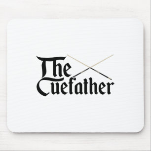 The Cuefather Billard Snooker Pool Billardplayer C Mouse Pad