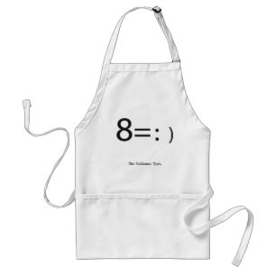 the culinary "type" apron