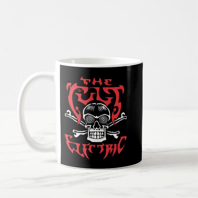 The Cult Electric Classic Coffee Mug (Left)