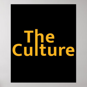 The Culture Iain M Banks ScFi Special Circumstance Poster