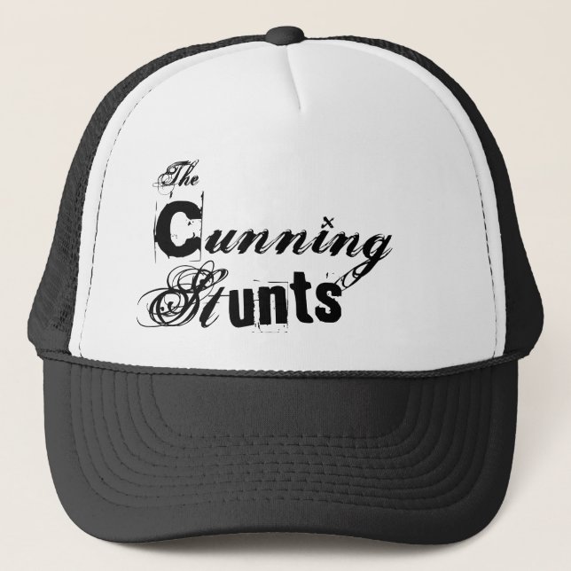 The Cunning Stunts Hat (Front)