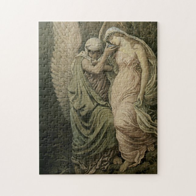 The Cup of Death Jigsaw Puzzle (Vertical)