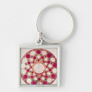 The Cup of Solomon Key Ring