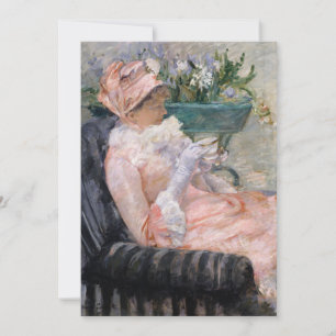 The Cup of Tea Mary Cassatt