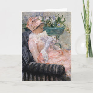 The Cup of Tea   Mary Cassatt Card