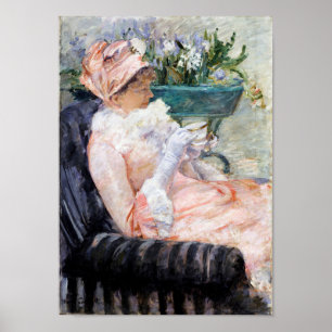 The Cup of Tea, Mary Cassatt Poster