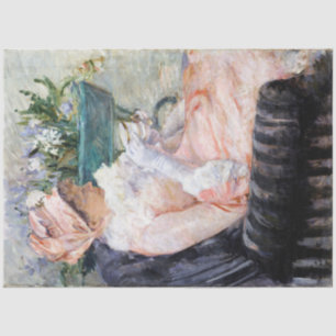 The Cup of Tea, Mary Cassatt Tissue Paper