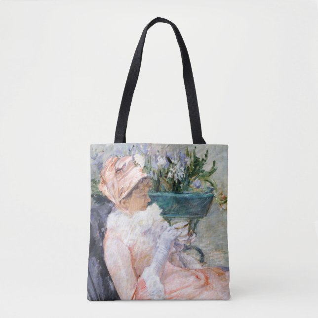 The Cup of Tea, Mary Cassatt Tote Bag (Front)