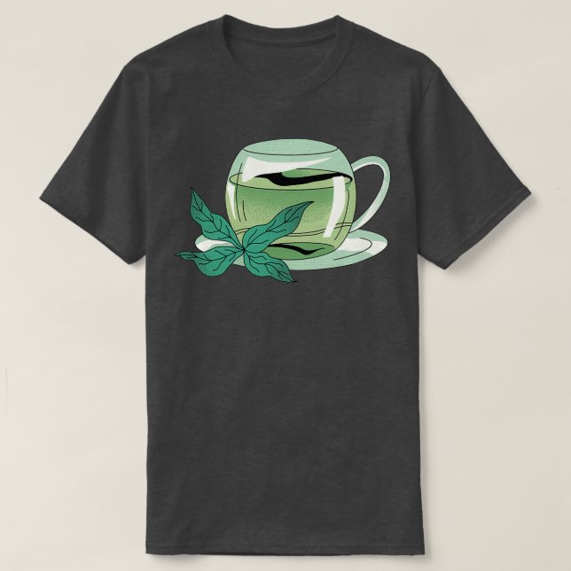 The cup of tea T-Shirt (Design Front)