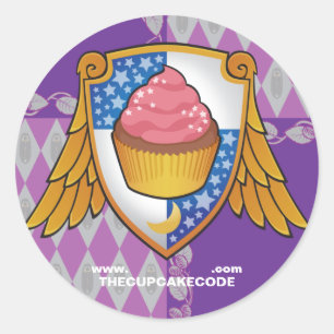THE CUPCAKE CODE - Sticker