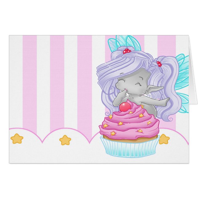 The Cupcake fairy (Front Horizontal)